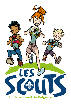 Logo Les Scouts asbl